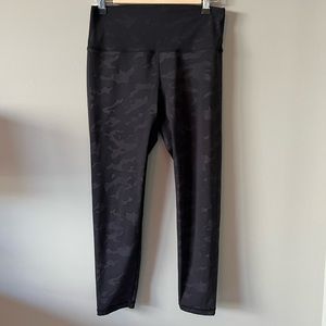 Zyia Battleship Camo Luxe Leggings